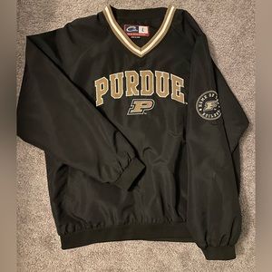 Purdue mens windbreaker.